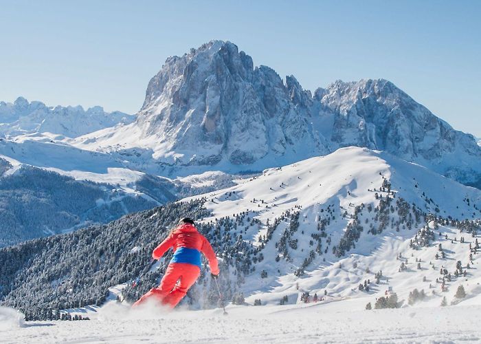 Risaccia I Open slopes in Val Gardena - Dolomites photo