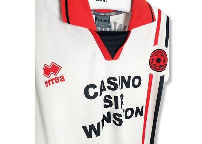 Prinses Irene Errea football shirt VV Haaglandia - Welovefootballshirts.com photo