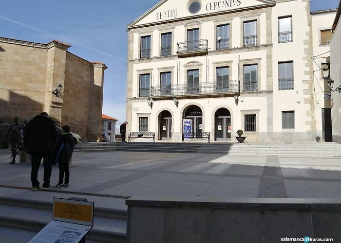 Teatro Cervantes El Ayuntamiento de Béjar deja caducar los contratos del teatro ... photo