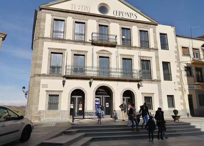 Teatro Cervantes El Teatro Cervantes de Béjar abrirá sus puertas todos los sábados ... photo