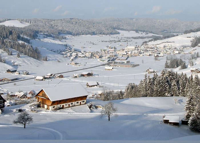 Herrenboden Biberegg-Herrenboden-Schneeschuhtrail | Switzerland Tourism photo