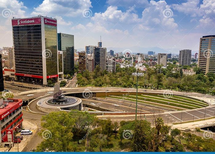 Fuente de Petroleos Mexico City Fuente De Petroleos Editorial Stock Image - Image of ... photo