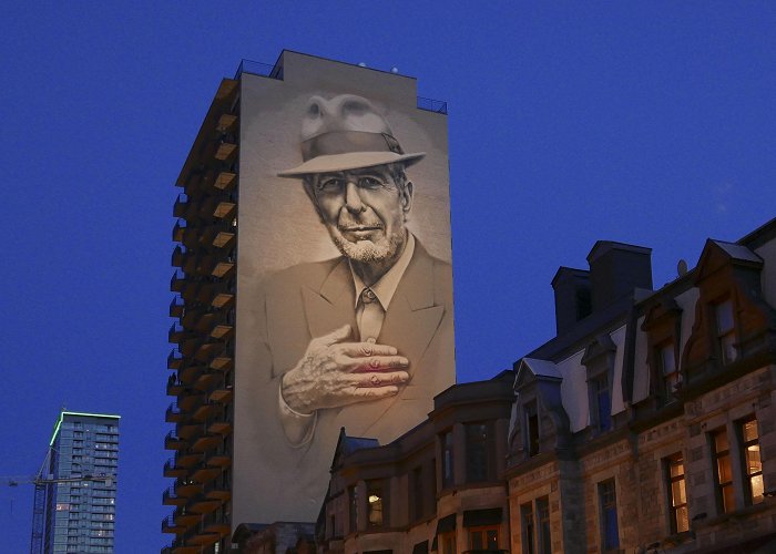 Leonard Cohen Mural Leonard Cohen estate considering legal action after RNC uses ... photo