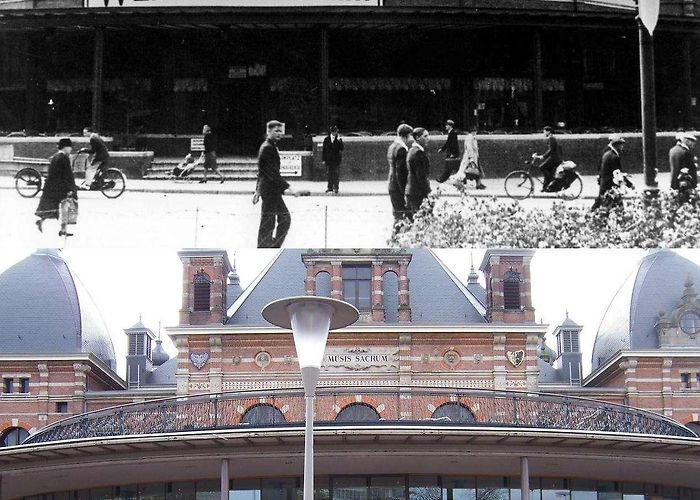 Museum Sacrum Arnhem 1945 (liberation) 2013 Then & Now | WW2Talk photo