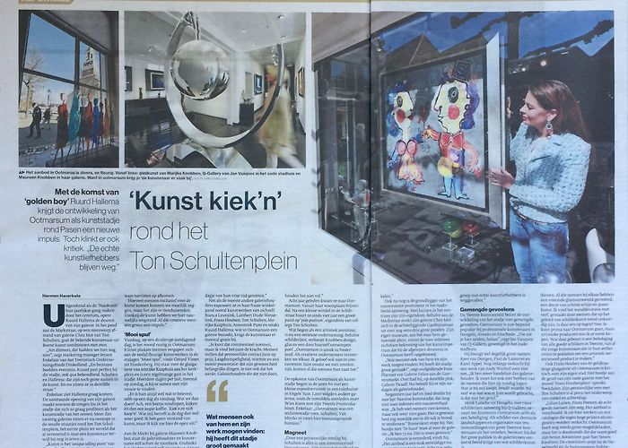 Engels' Tuin OOTMARSUM #RuurdHallema 'Het #kunstdorp van #Twente'. #tubantia ... photo