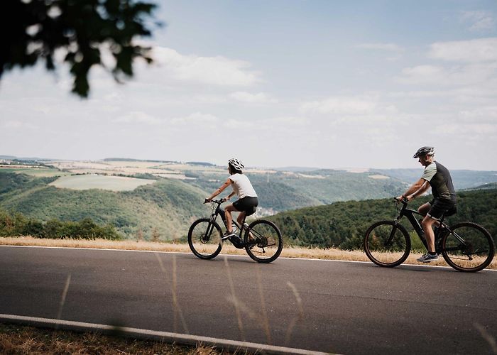 Bahnhof Fischbach-Weierbach Radroute "Panoramatour auf dem Sonnenplateau" - BERGFEX ... photo
