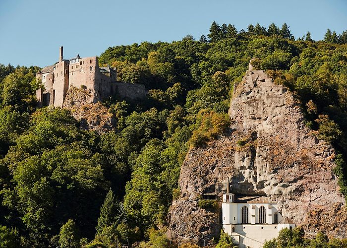 Bahnhof Fischbach-Weierbach Saar-Hunsrück-Steig von Idar-Oberstein nach Sohren • Wandern ... photo