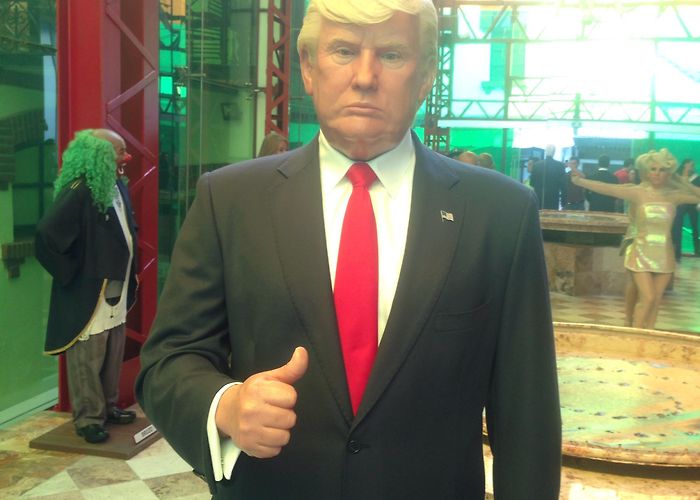 Wax Museum Wax sculpture of Donald Trump at Museo de Cera, Mexico City : r/pics photo
