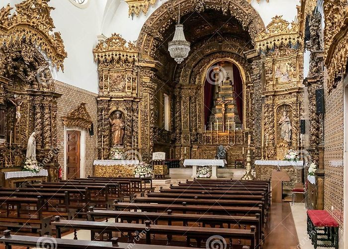 Church of Vera Cruz Interior of the Church of the Presentation of Vera Cruz in Aveiro ... photo