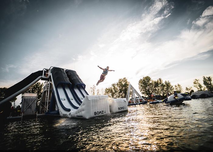 Les étangs de Cergy - Neuville Project X: a huge aquapark for the whole family arrives in Cergy ... photo