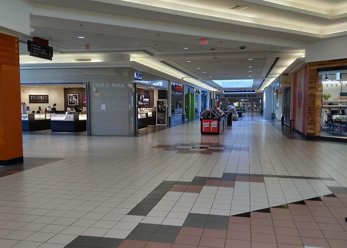 Orchard Park Shopping Centre Orchard Park Mall. A ghost town right now. : r/kelowna photo