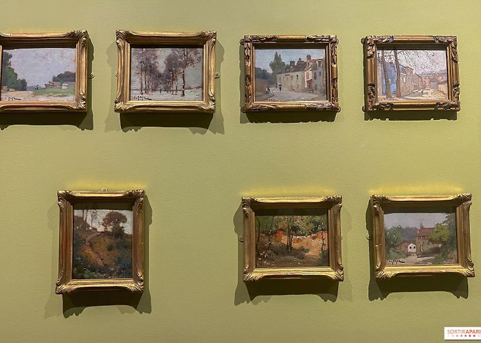 Musée français de la carte à jouer Post-Impressionist suburbia: Constant Pape's art on display at the ... photo