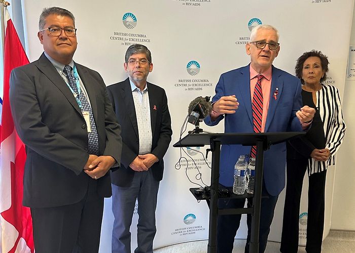 BC Centre for Excellence in HIV/AIDS BC-CfE launches program for DTES residents with chronic pain and ... photo