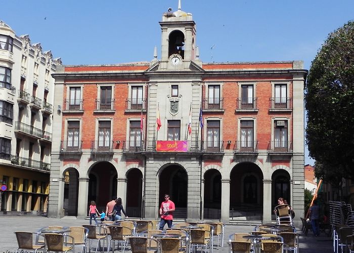 Plaza Mayor Zamora- churches, bird nests and more! - CityoftheWeek photo