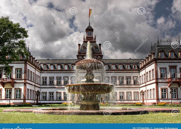 Schlosspark Philippsruhe Castle Philippsruhe Stock Photos - Free & Royalty-Free Stock ... photo