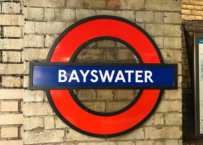 Bayswater Tube Station Bayswater Station - Building - Bayswater, London W2 photo