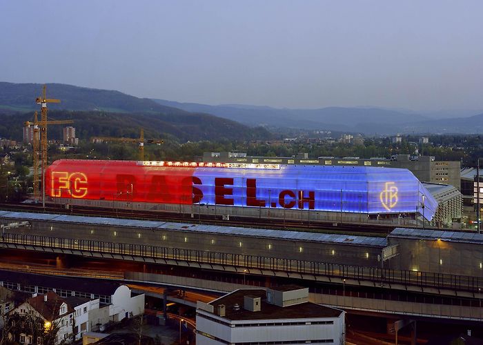 St. Jakob-Park TEXLON®-System, St. Jakob-Park by Vector Foiltec | STYLEPARK photo