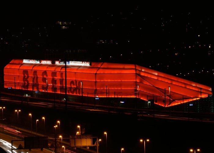 St. Jakob-Park TEXLON®-System, St. Jakob-Park by Vector Foiltec | STYLEPARK photo
