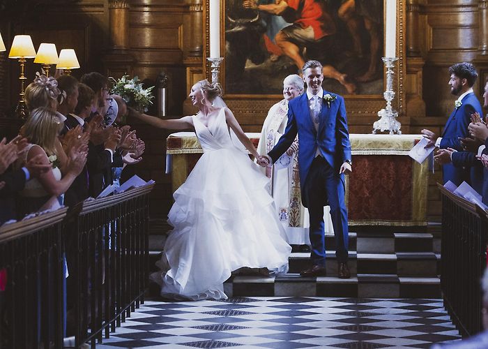 Corpus Christi College Oxford Weddings in the Chapel | Corpus Christi College Oxford photo