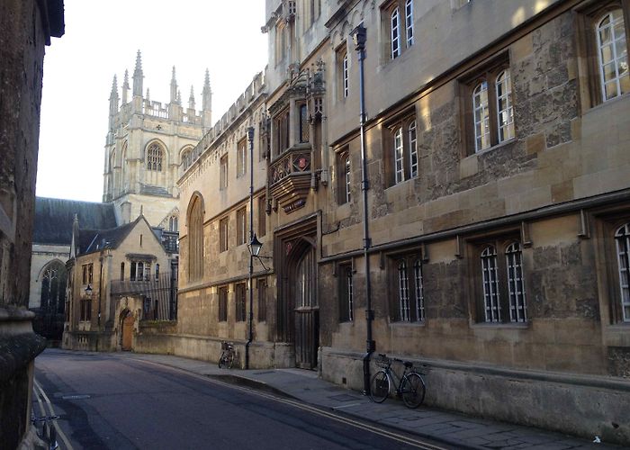 Corpus Christi College Oxford My Week of Lecturing in Oxford | medievalfragments photo