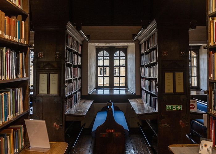 Corpus Christi College Oxford Corpus Library | Corpus Christi College Oxford photo