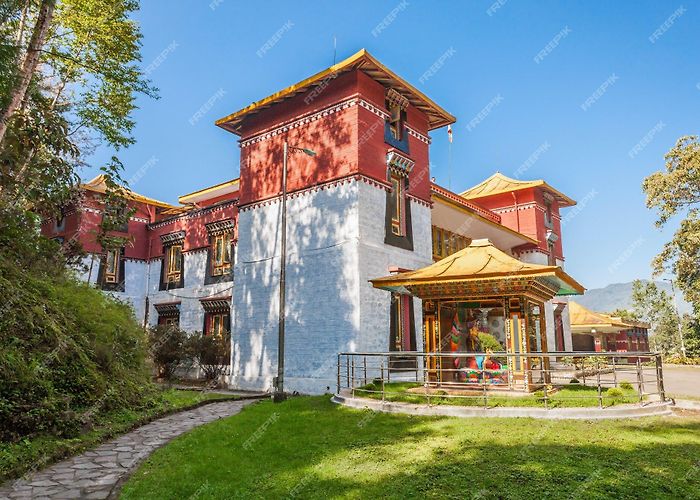 Namgyal Institute of Tibetology Premium Photo | Namgyal tibetology institute photo