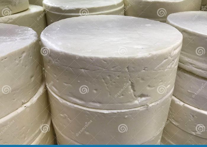 Central Market Canastra Cheese on the Shelf of a Store in Central Market of Belo ... photo