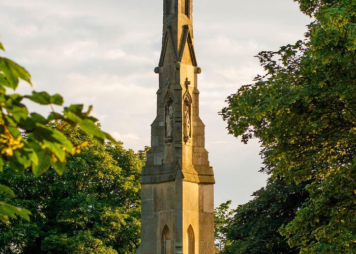 The Cholera Monument Cholera Monument at Dusk : r/sheffield photo
