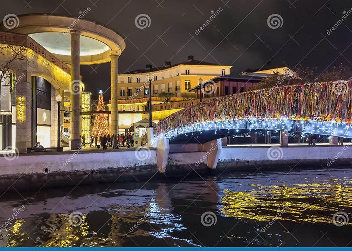 Shopping Center Forum Aveiro Aveiro, Portugal - December 10, 2023. Forum Aveiro Shopping Mall ... photo