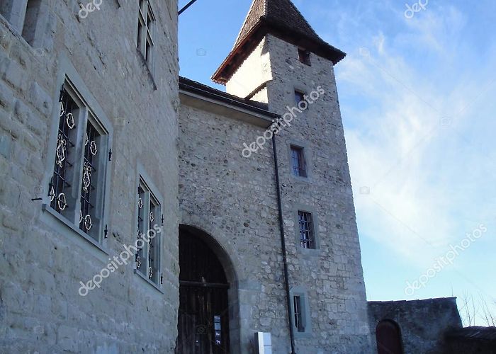 Castle Kyburg View Kyburg Castle Winterthur Canton Zurich Switzerland Popular ... photo