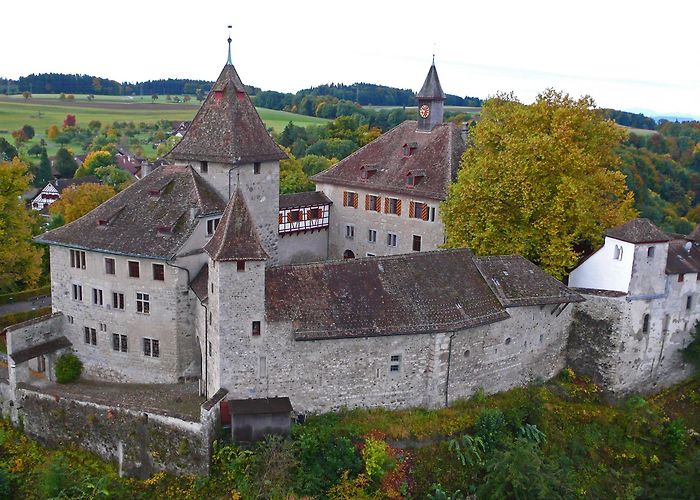 Castle Kyburg Museum Castle Kyburg - The Castle Museum near Winterthur in the ... photo