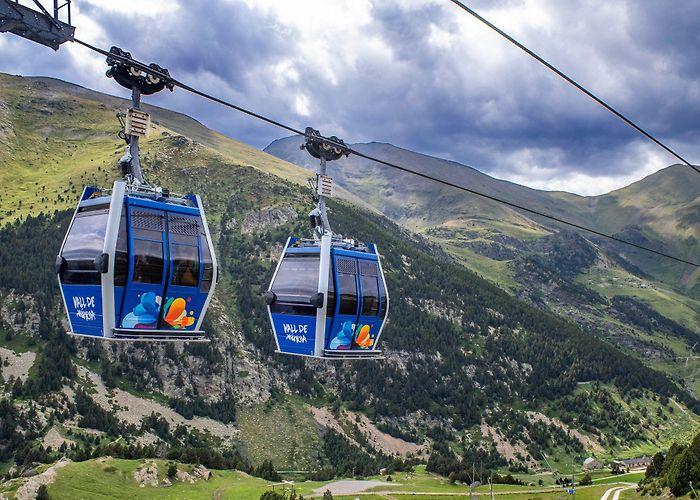 Estació del cremallera de Núria Vall de Núria — Valley Review | Condé Nast Traveler photo