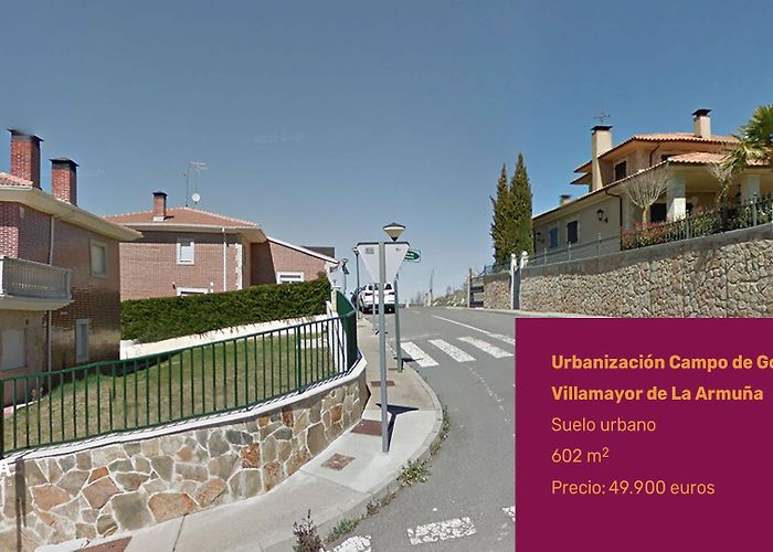 Golf Villamayor Urbanización Campo de Golf · Villamayor de La Armuña · Suelo ... photo