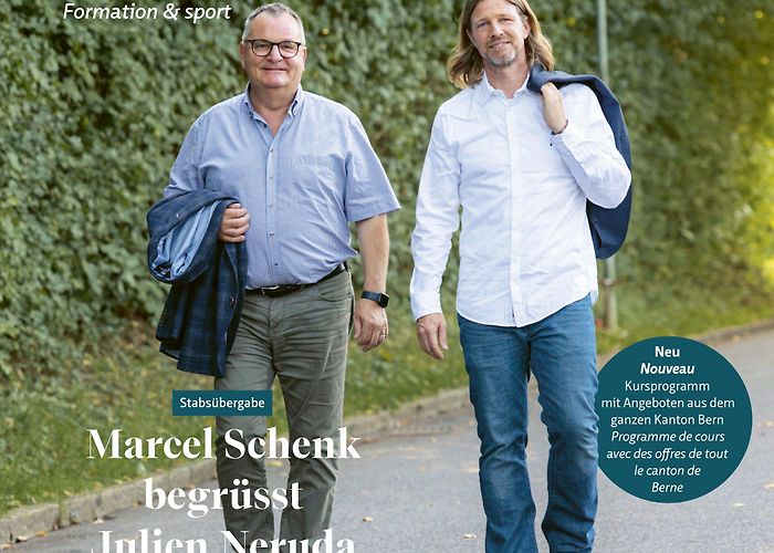 Rheinuferweg Kursprogramm «activ» Region Bern, 1. Halbjahr 2024 by Pro ... photo