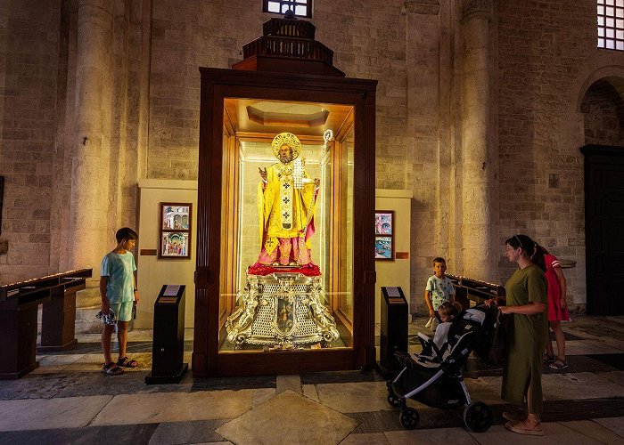 Basilica of Saint Nicholas The Italian town where Santa Claus is buried | CNN photo