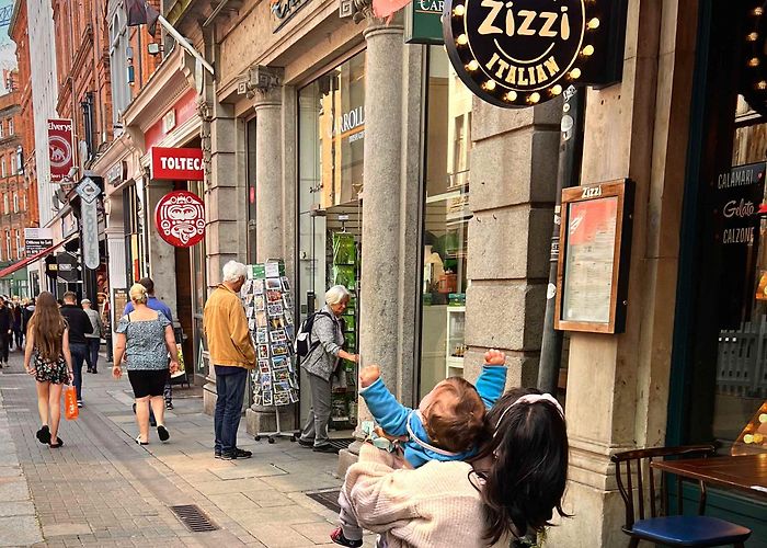 Grafton Street 3 Grafton Street Dublin Restaurants Perfect for Kids — a poppy place. photo