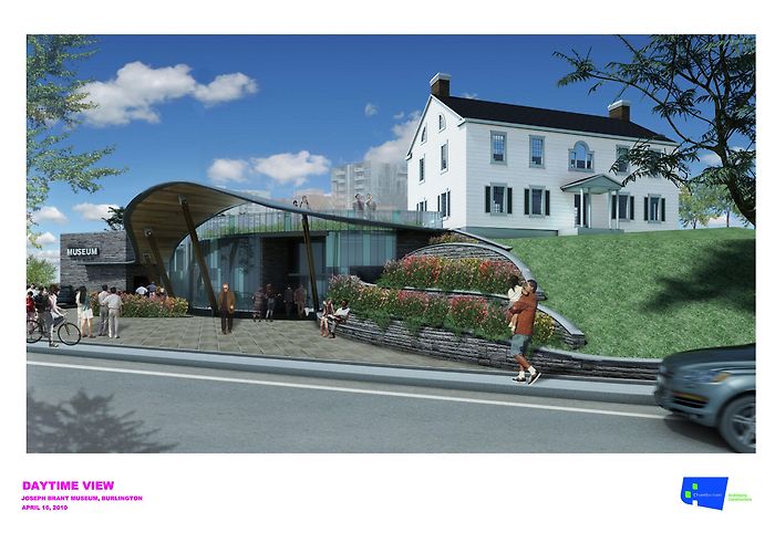 Brant Museum Burlington's Joseph Brant Museum breaks ground on $11-million ... photo