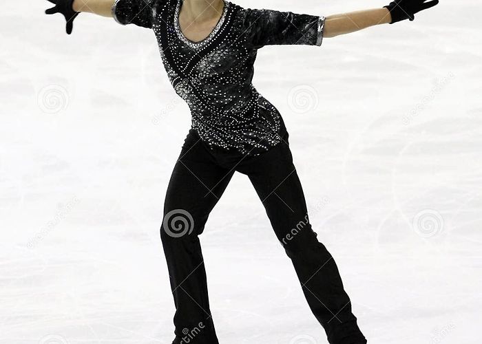 Patinoire Mériadeck Shoma UNO (JPN) editorial stock photo. Image of winter - 62777553 photo