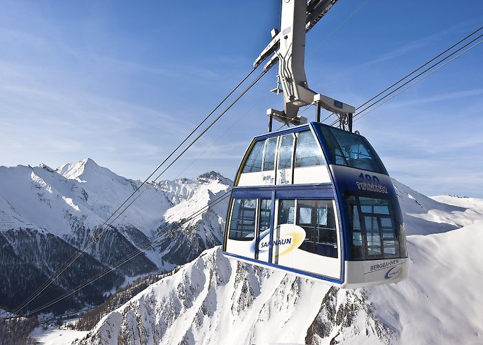 Twinliner Cross-Country Skiing Samnaun • Nordic skiing • Tracks photo