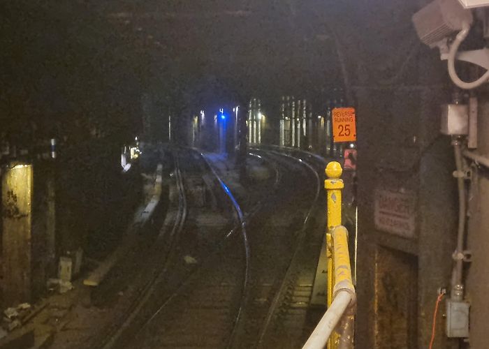 33rd Street Station (IRT Lexington Avenue Line) 4)(5)(6) IRT Lexington Ave Line – Secrets of the Subway photo