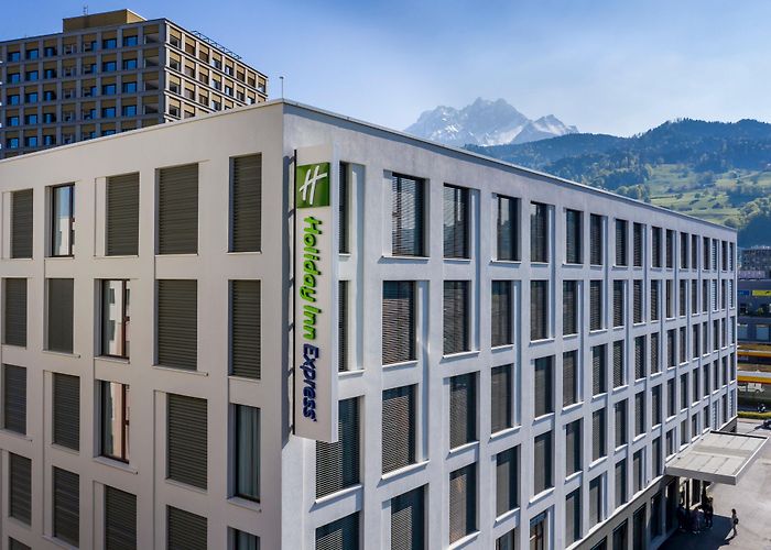 Messe Luzern Holiday Inn Express Lucerne - Kriens Hôtel IHG photo