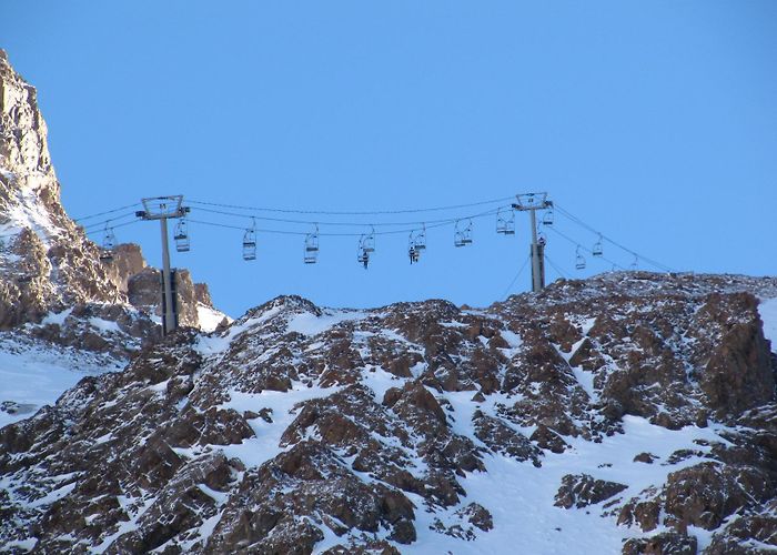Iris Ski Lift South American Ski Guide: Las Leñas, Argentina - SnowBrains photo
