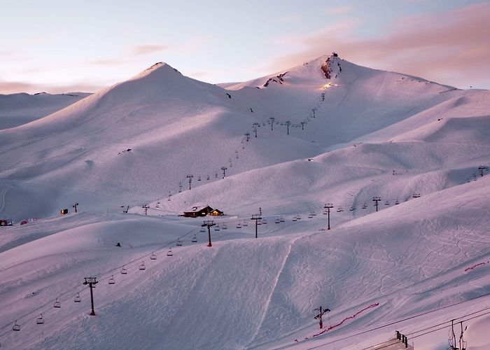 Iris Ski Lift Focus on South American Ski Resorts: - The-Ski-Guru photo