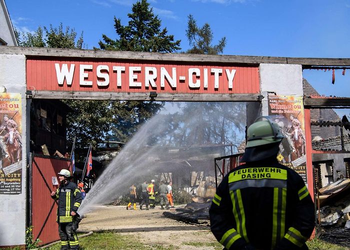 Fred Rai Western-City Western-City in Dasing in Flammen: Millionenschaden photo