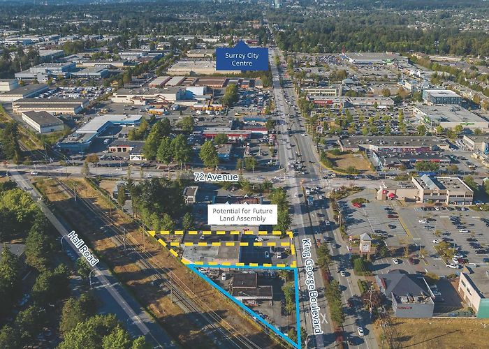 Newton Arena Land For Sale — 7127 King George Boulevard, Surrey, British ... photo
