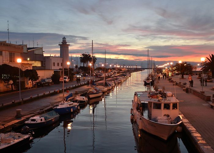 Viareggio harbour A Versilia itinerary for you and your Valentine | Visit Tuscany photo