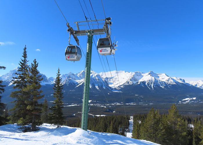 Grizzly Express Gondola Grizzly Express Gondola – Lake Louise, AB – Lift Blog photo