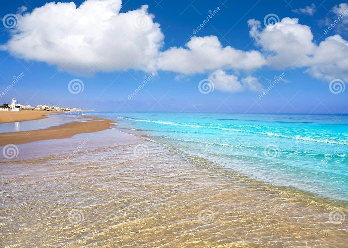 Playa de La Mata Playa De La Mata Beach in Torrevieja Spain Stock Photo - Image of ... photo