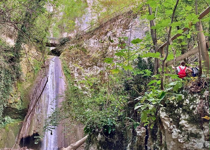 Parco delle Cascate di Molina Parco delle cascate di Molina, tra natura ed emozioni sul filo ... photo