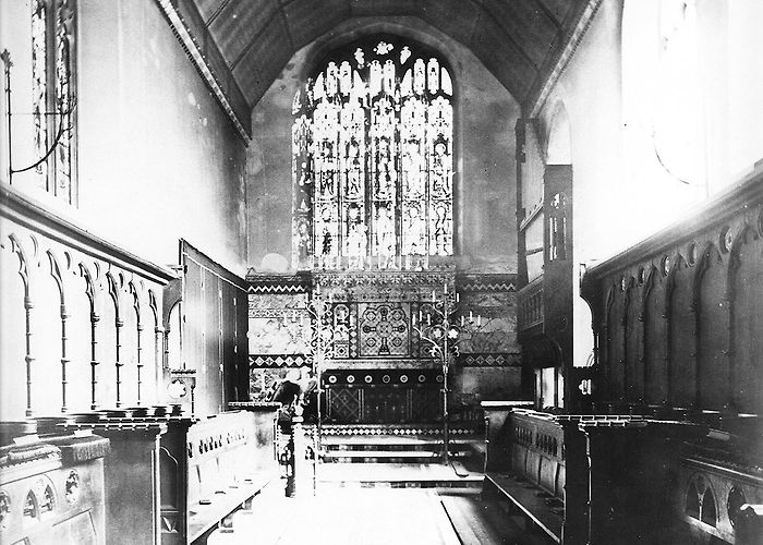 Queens' College Cambridge Old Chapel | Queens' College photo